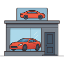 Chain Store Illustration